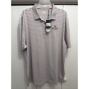 NEW Ahead Performance Spindrift Polo KENTUCKY DERBY Men's Sz XL, MSRP $100